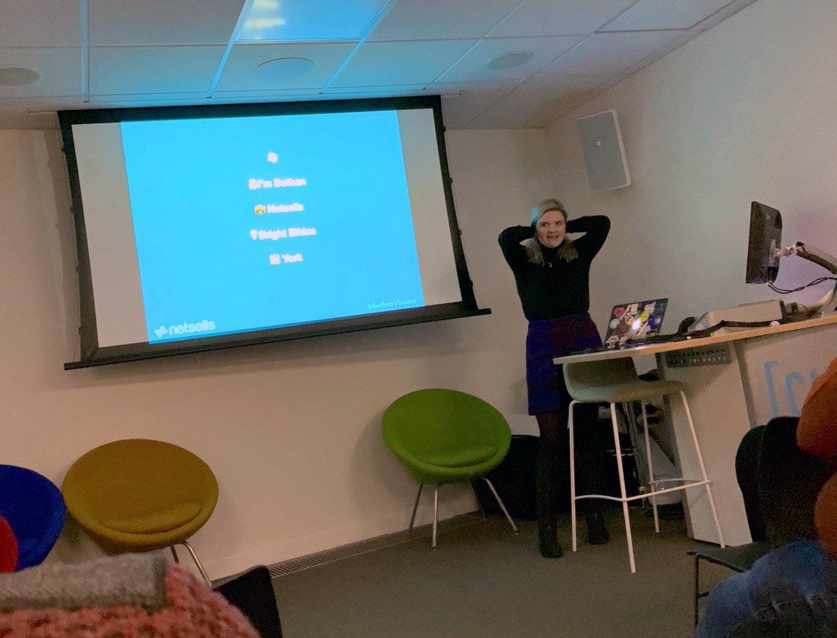 Bethan Vincent Talking
