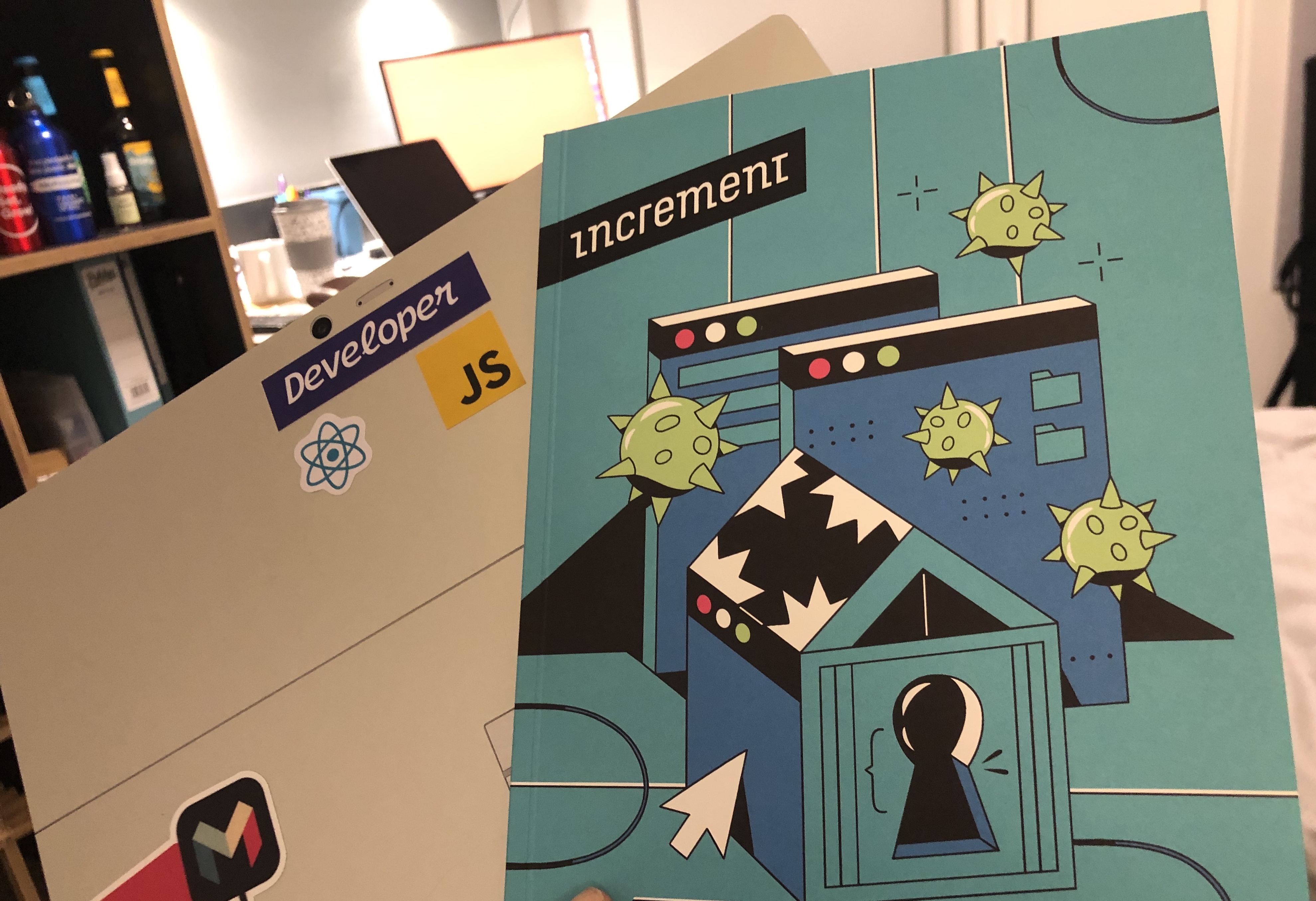 Who can say no to cool stickers?
