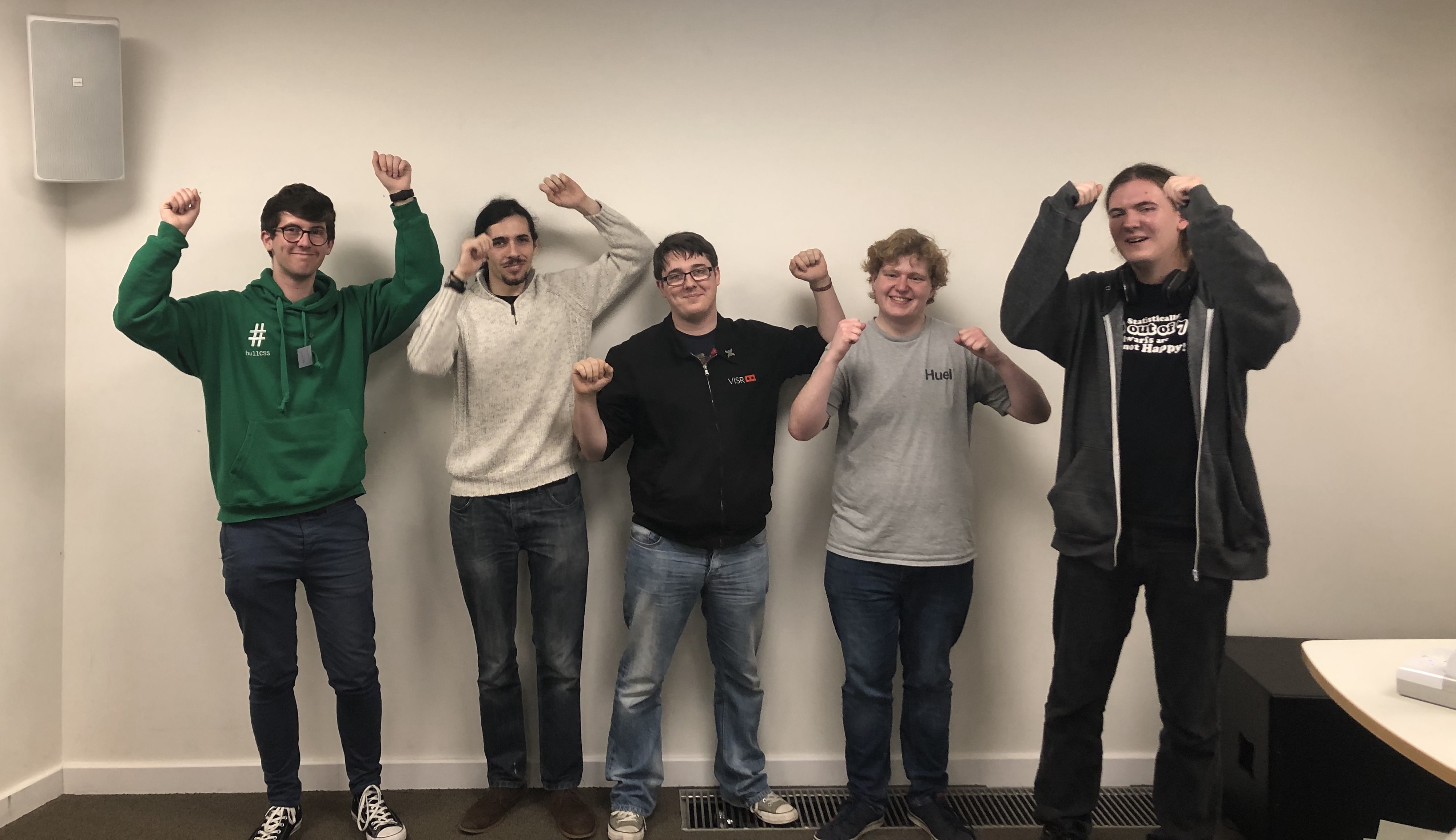 Team hullCSS win!