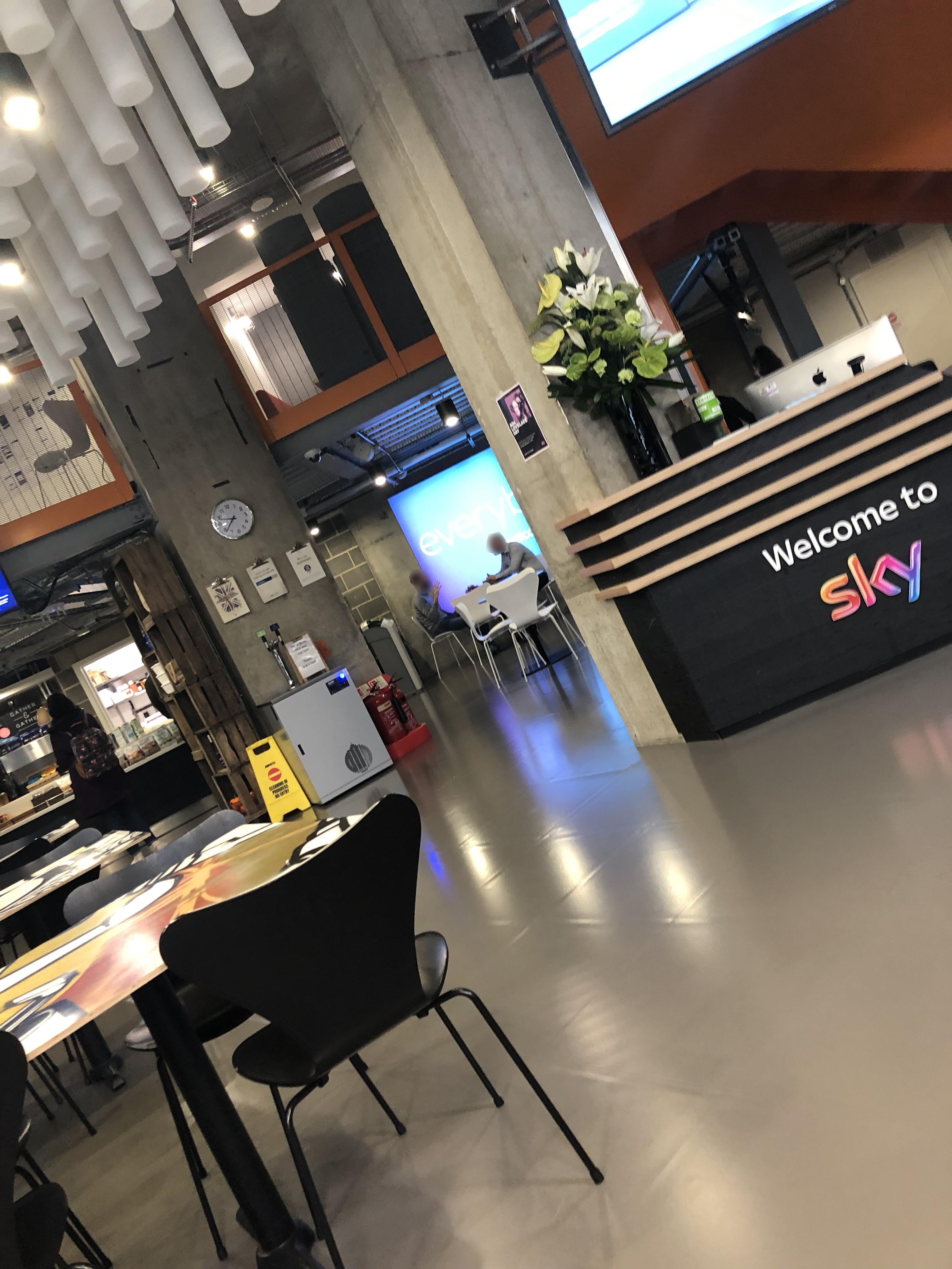 Sky Leeds Cafe