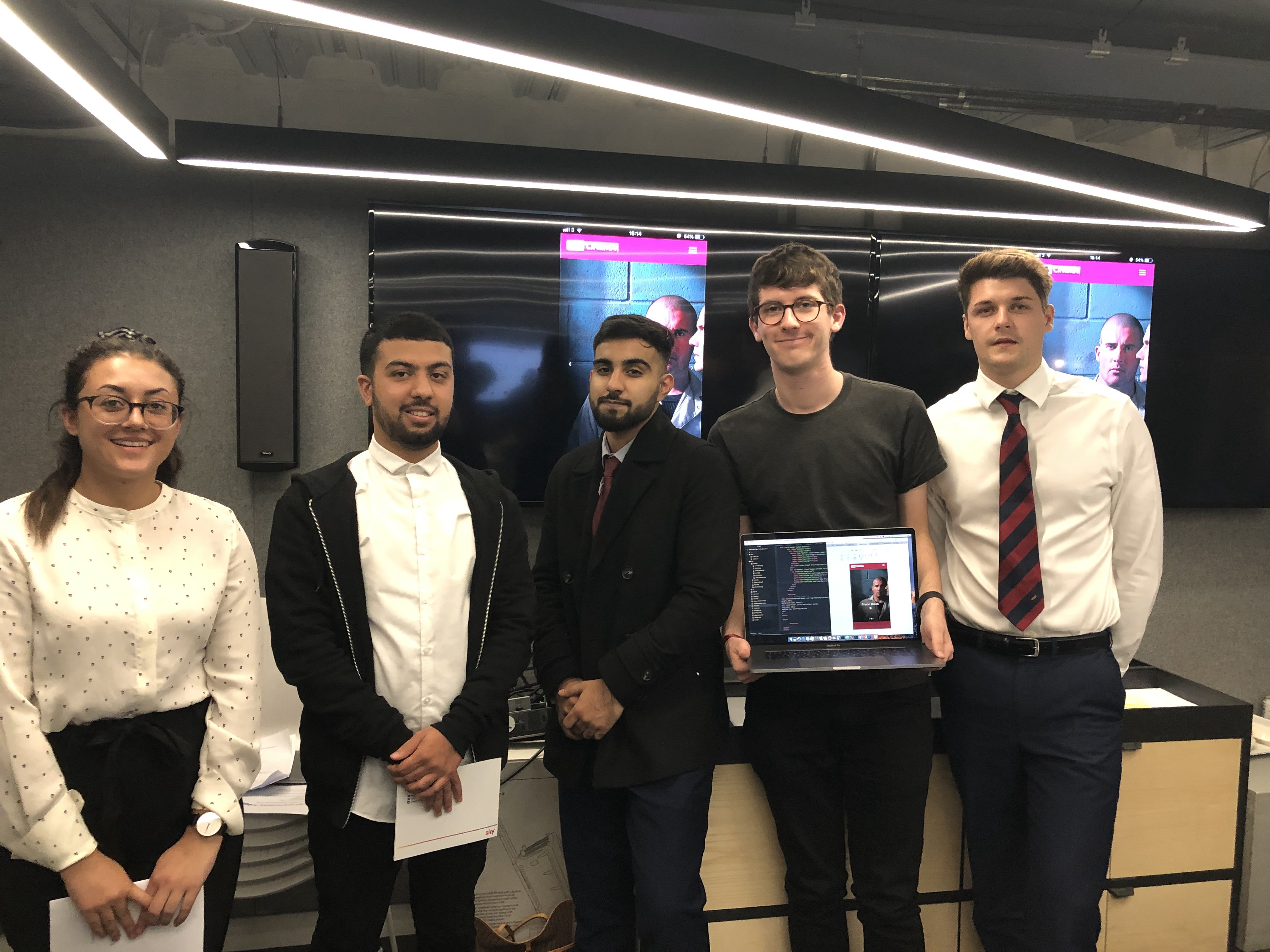 My Sky Insight Day Team