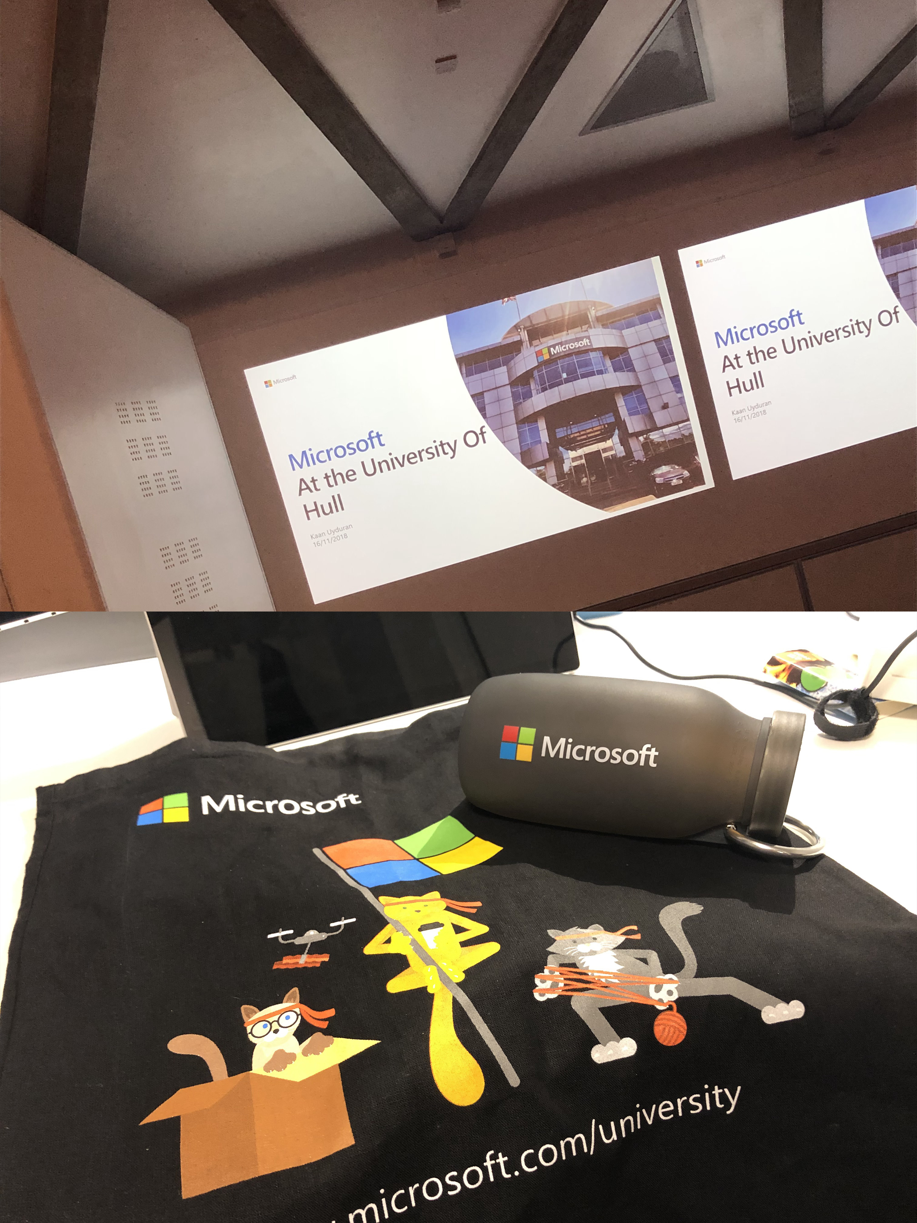 Image of Microsoft at Hull