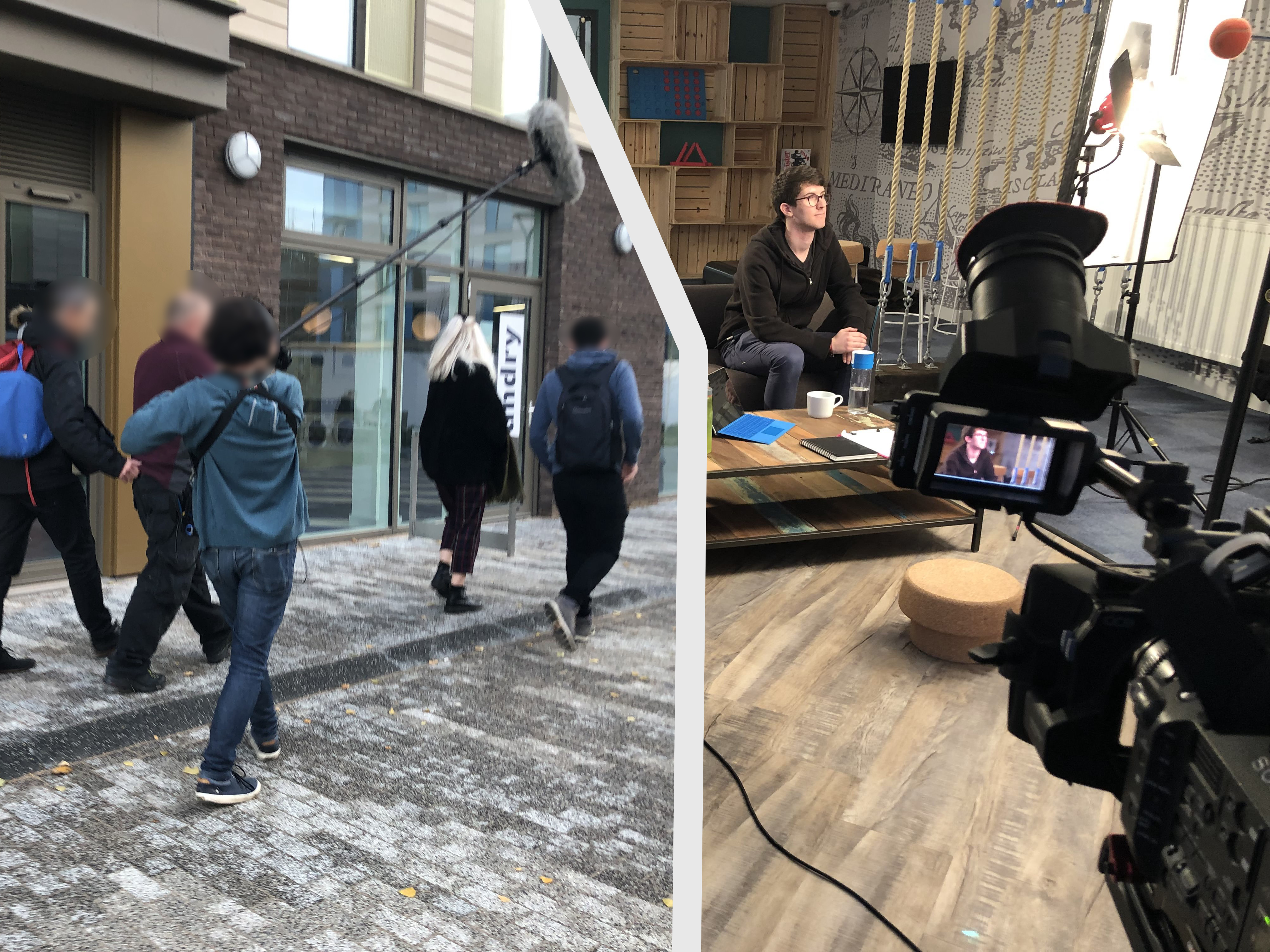 Image of Promo Video Filming
