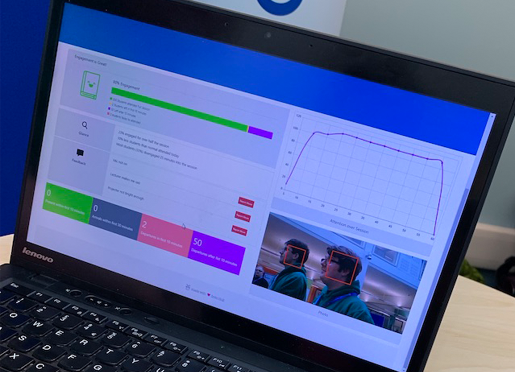 Application running in demo