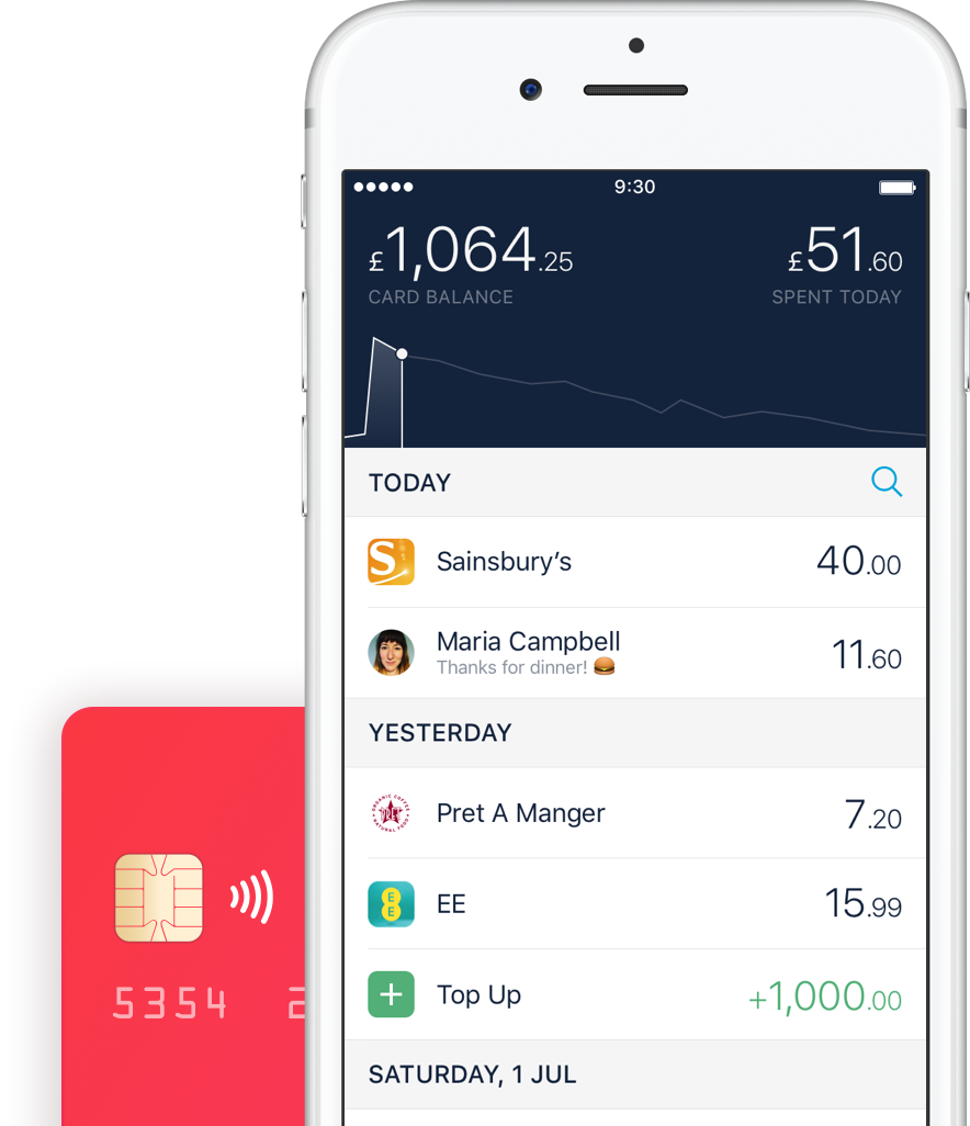 Monzo promo image