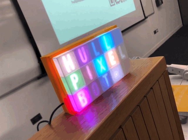 HullPixelBot Lightbox