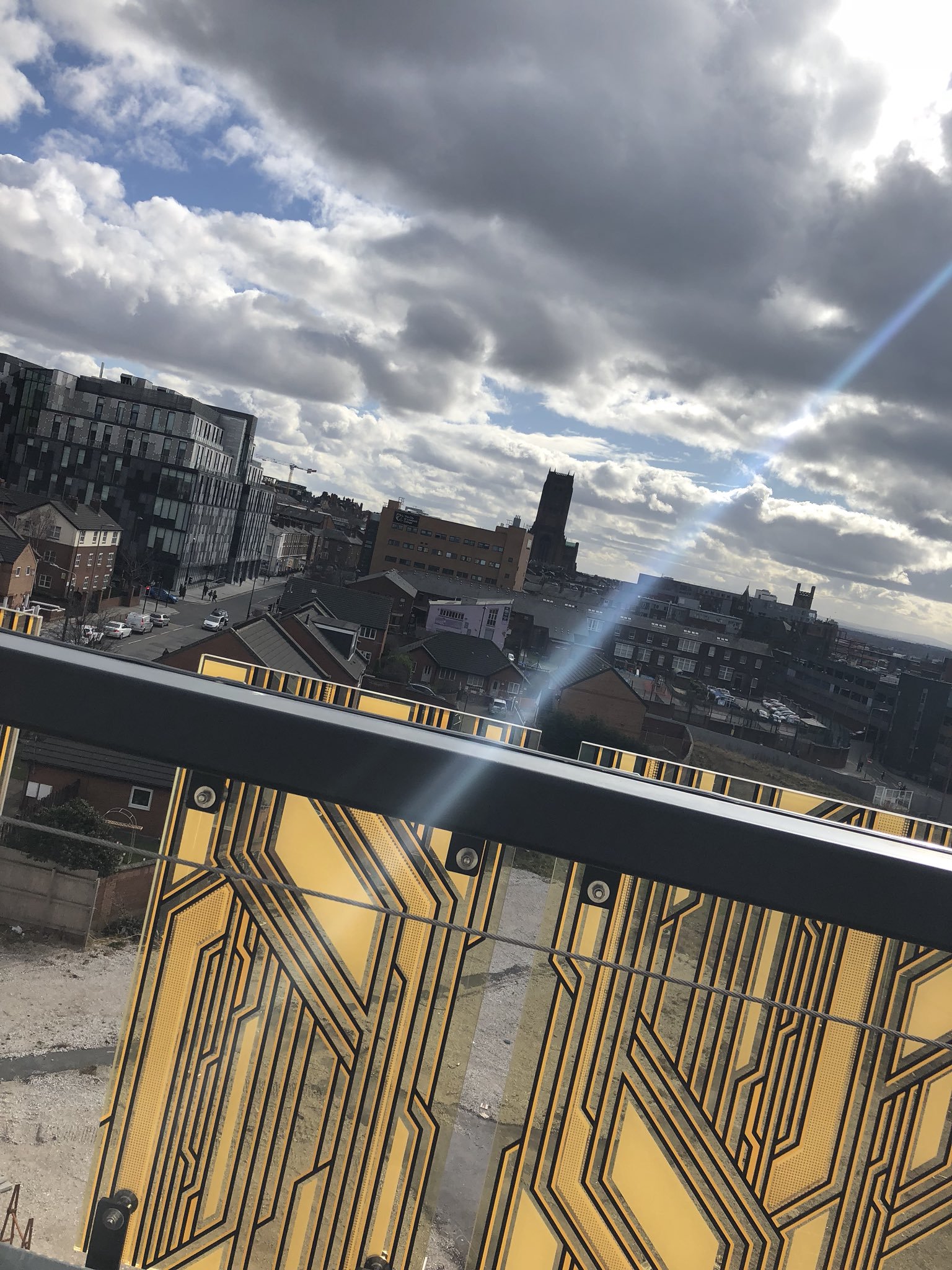 View of Liverpool City Region from Sensor City